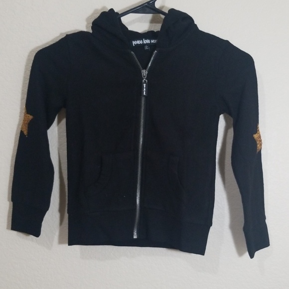 🤩ADORABLE NWT PEACELOVEWORLD KIDS HOODIE🤩🤩 - Picture 4 of 8